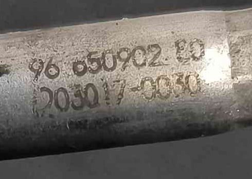 Sonda Lambda 9665090280 - PEUGEOT 2008 I