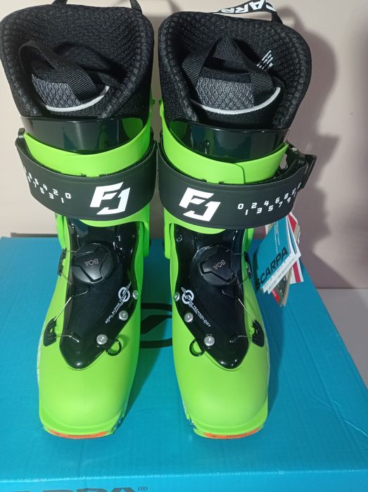 Nowe buty Scarpa Green Lime 260mm