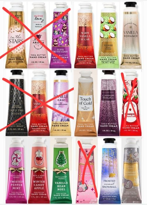 Гелі для душу, антисептики, мило-пінки, креми для рук, тіла та ін.