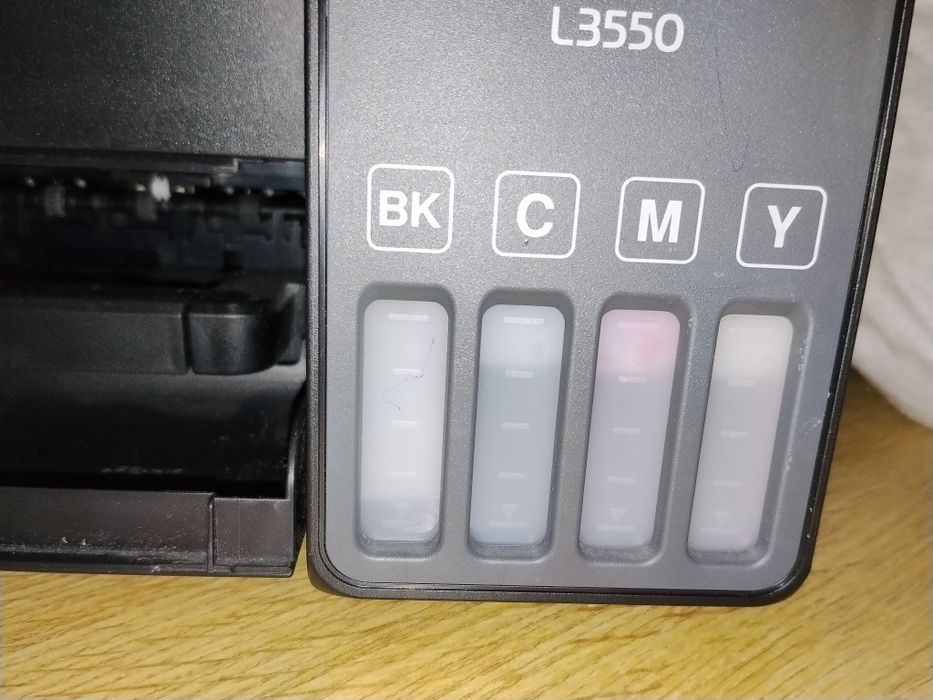 Epson EcoTank L3550, drukarka, skaner, drukowanie za grosze
