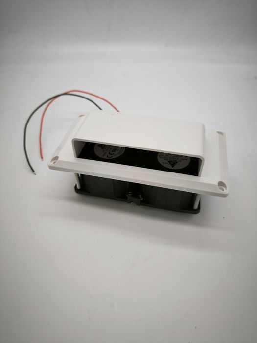 Ventilador lateral de saída de ar potência 25W