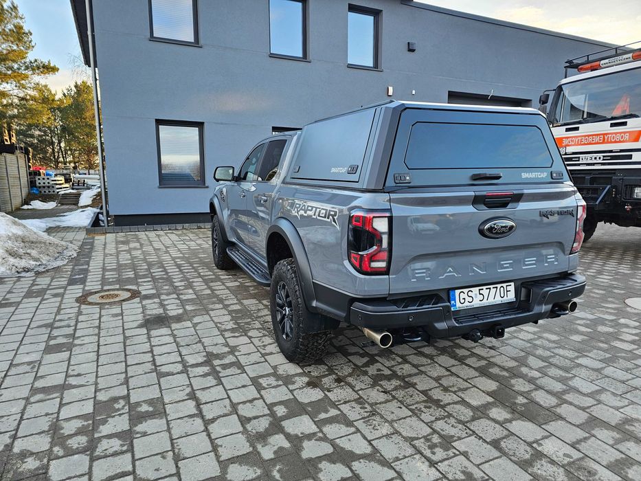 Hardtop Zabudowa RSI EVO ADVENTURE Ford Ranger/R. Raptor  2023+