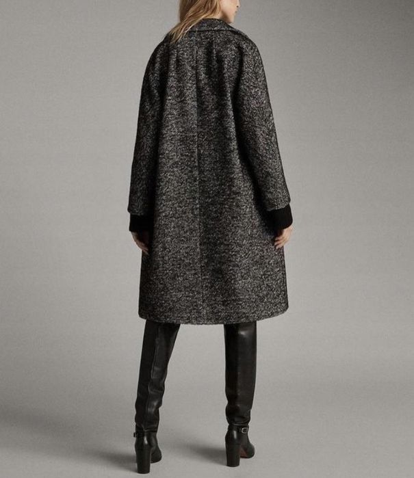 Plaszcz watowany Massimo Dutti M/L