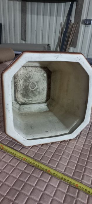 Горщик під вазони, великий розмір.