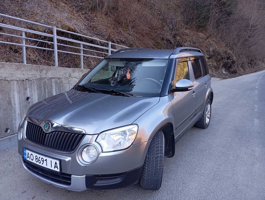 Skoda yeti 2012 газ/бензин