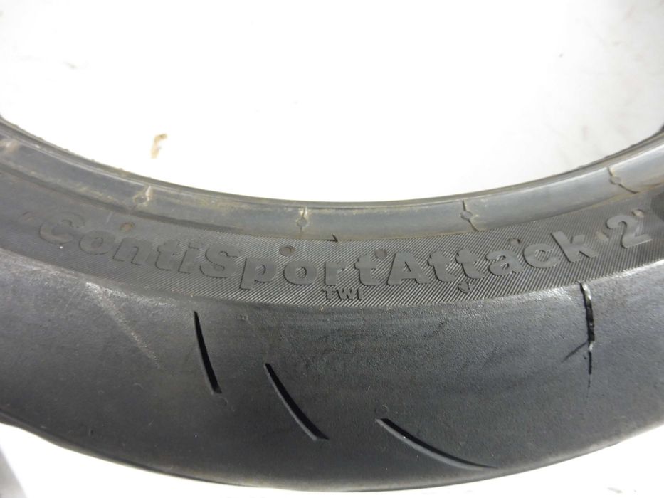 Continental Conti Sport Attack 2 120/70/17 NR2808