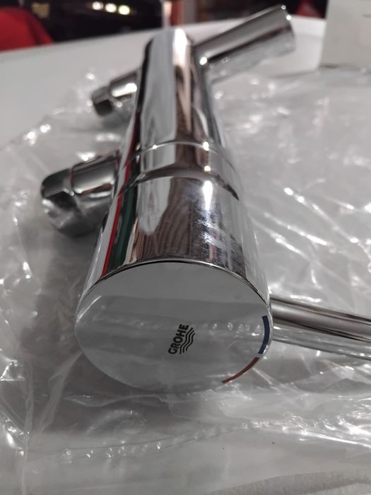 Torneira Misturadora Termóstatica de banheira da marca Grohe