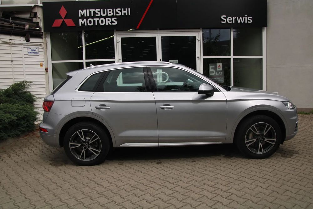 Audi Q5 Salon Polska Serwisowany Zadbany Gwarancja