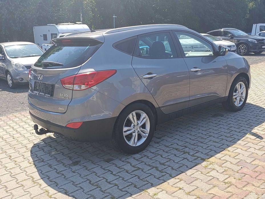 Hyundai ix35 *2,0d 136KM * 4x4 * 206 tys km * Zadbany * HAK*