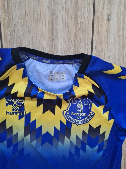 Koszulka piłkarska hummel everton 2022/23