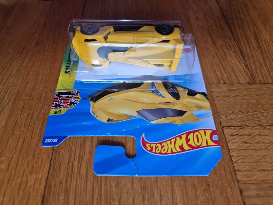 Hot Wheels Exotics Cadillac Project GTP Hypercar
