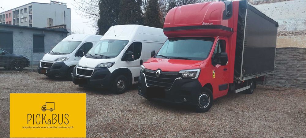 Wynajem Busa Wypożyczalnia busów bus Auto dostawcze od 99 Gliwice