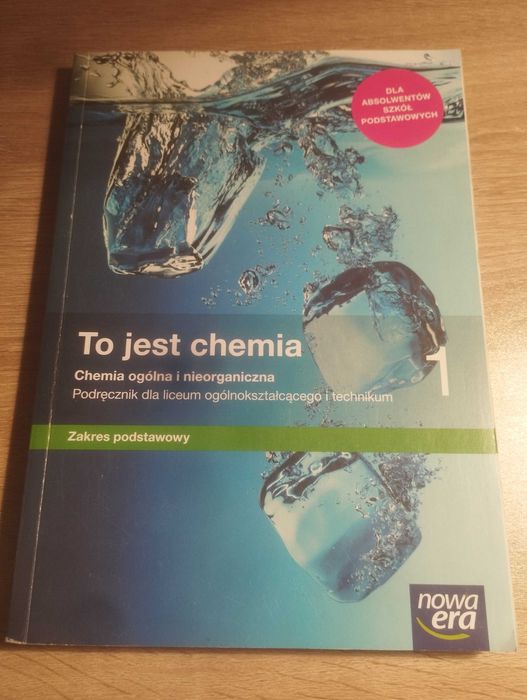 To jest chemia 1