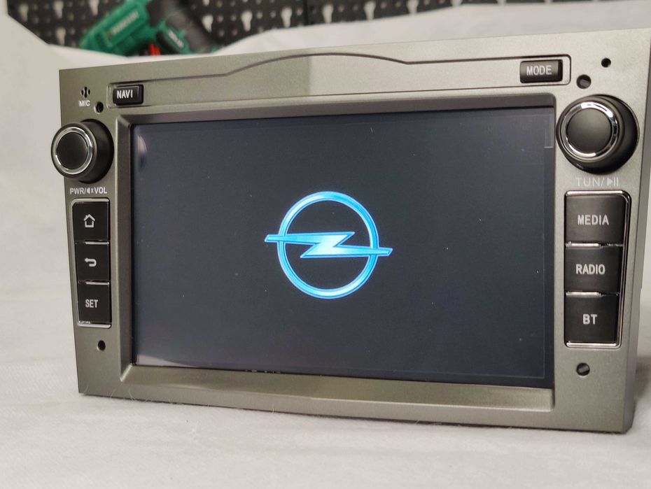 Rádio Android 2DIN para OPEL – 2GB de RAM com Wifi e GPS - Cinza