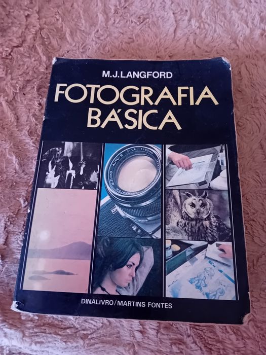 Livro Antigo Fotografia Básica