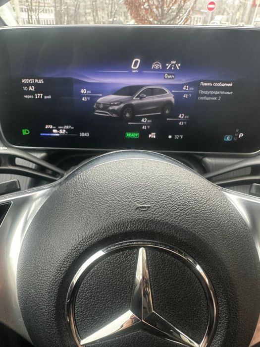 Мерседес EQE suv 350+