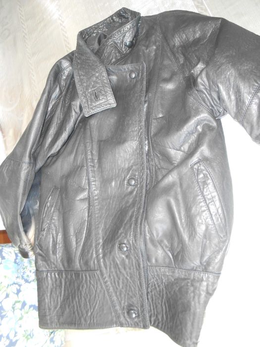 Casaco de senhora em pele genuína