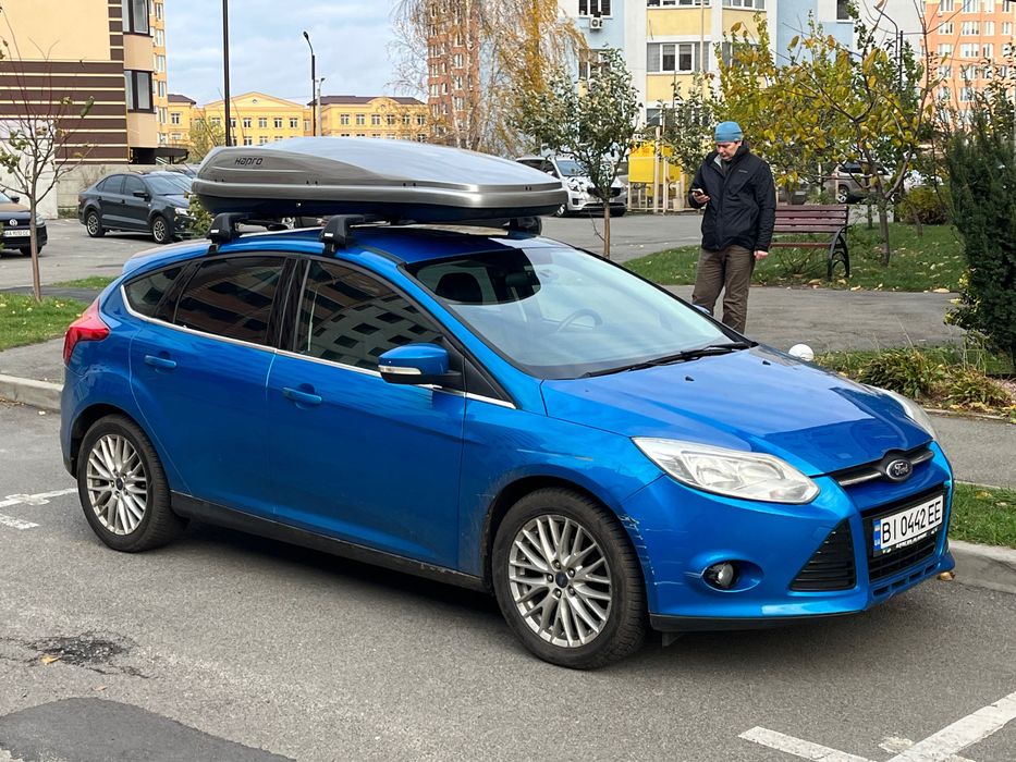 Поперечины FORD Kuga Focus Mondeo FUSION Thule рейлінги