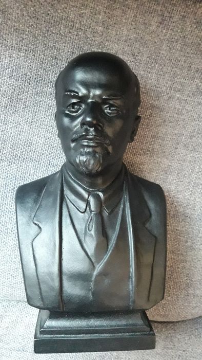 Бюст Ленина, чугун МЗХЛ ск. А. Рабин. Это не касли!!