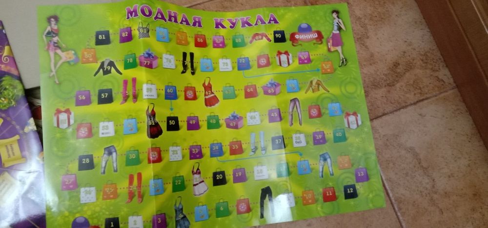 Лучшие настольные игры для девочек