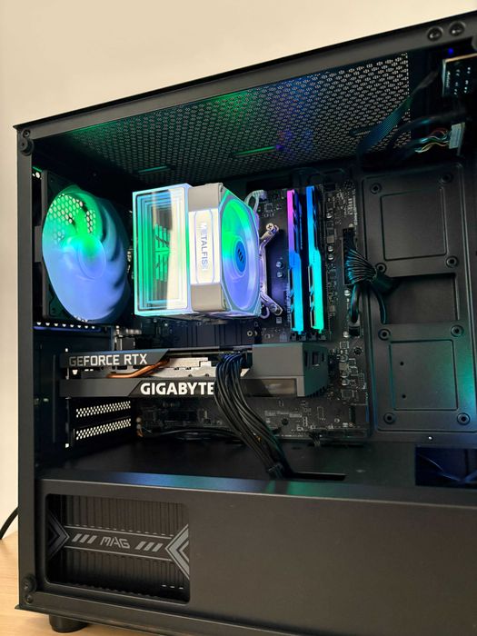 Komputer do gier Intel Core i3 13100F/B760M/RTX3050/16GB DDR4/1TB NVMe gen.4