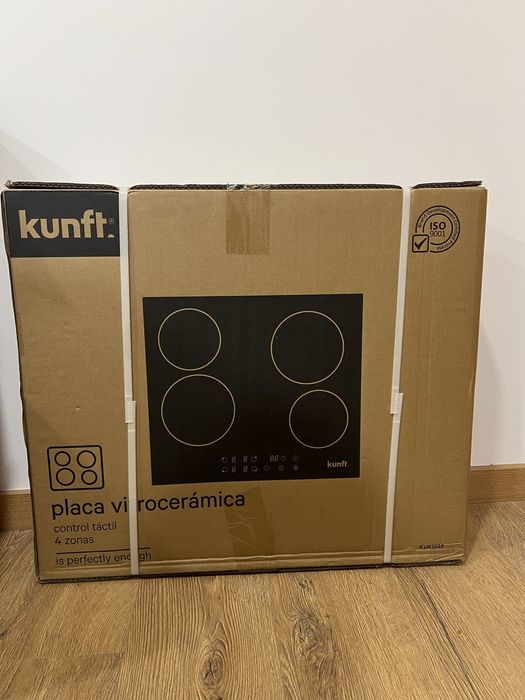 Placa vitroceramica kunft