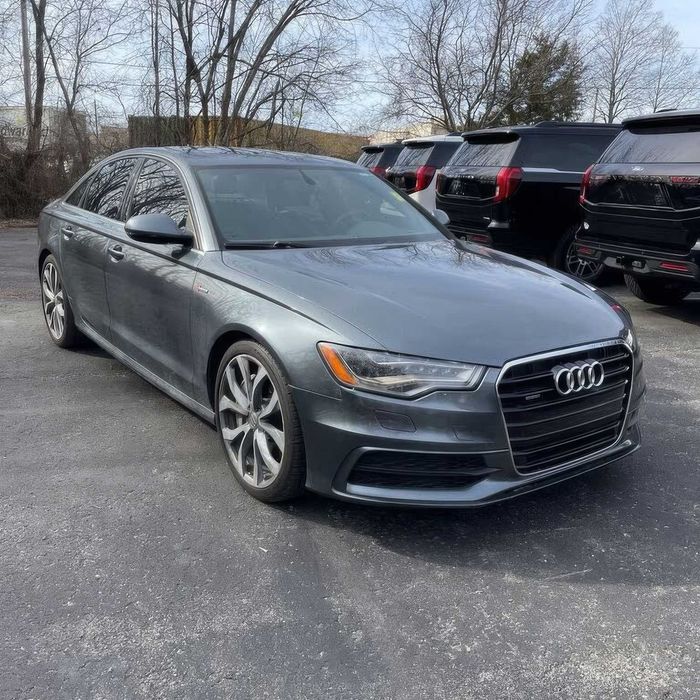 Audi A6      2014