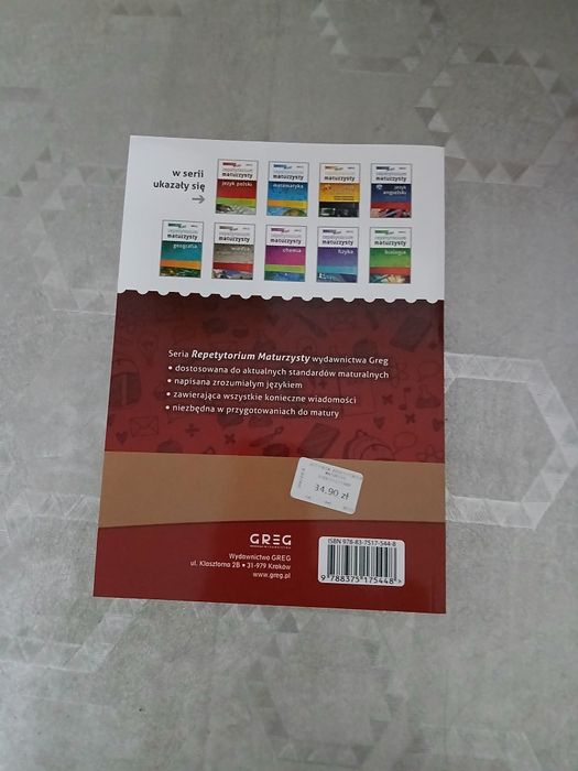 Repetytorium maturalne do historii - Nowe