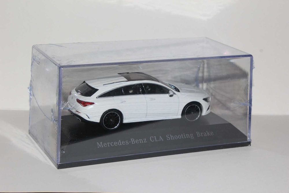 Model Mercedes CLA Shooting Brake 1:43 Spark nie Minichamps iScale