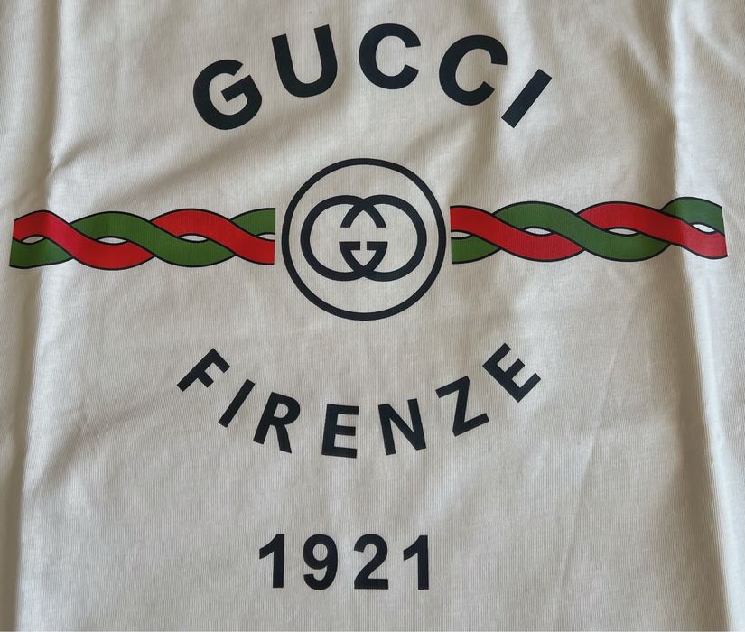 Tshirt Gucci Firenze