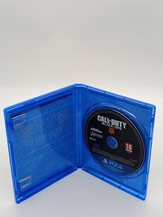 gra call of duty: black ops 4 playstation 4 (ps4) pudełkowa