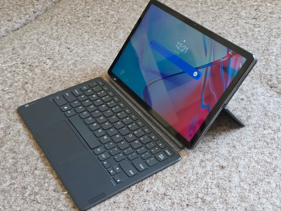Lenovo TAB P11 5G 6/128GB TB-J607Z планшет + клавіатура + зарядка