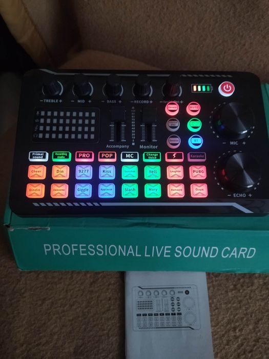 Karta muzyczna zewnętrzna