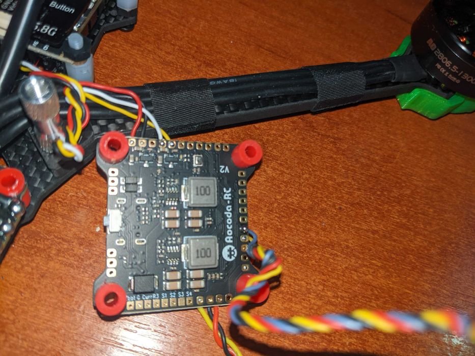 Відеопередавач JHEMCU VTX2W5 5.8G 2500mW на 40 каналів дрон FPV