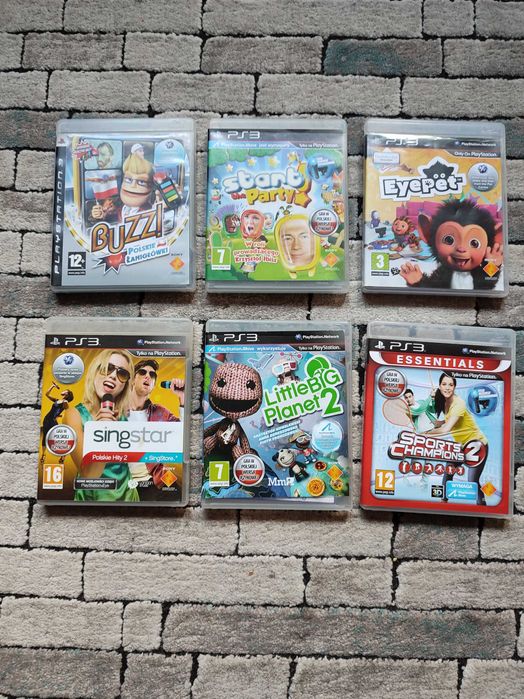 Gry Play Station PS 3