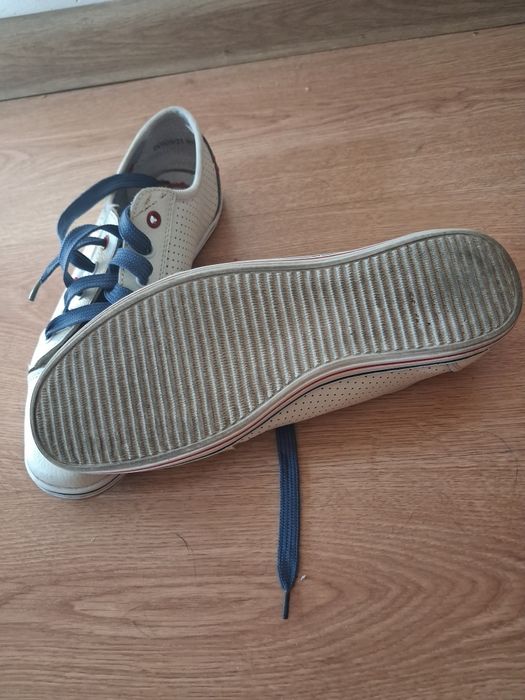 Skórzane trampki Filippo