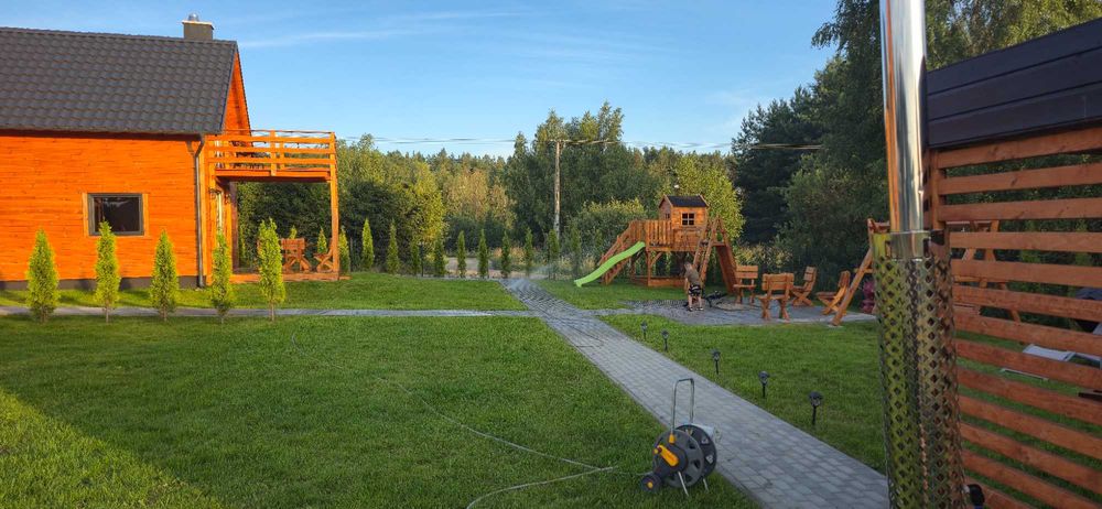 Wynajem domku – Szteklin – rodzinna baza wypoczynkowa