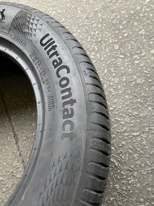 Pneus 215/60/16 Continental UltraContact - SEMI-NOVOS