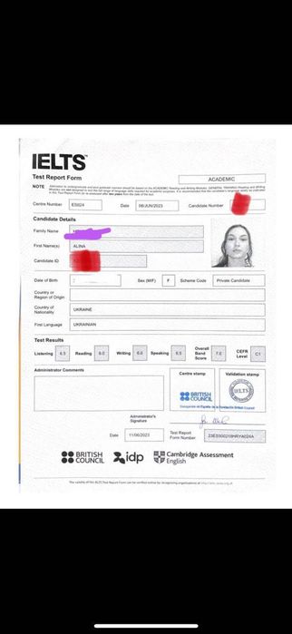 Репетитор з англійської мови (IELTS C1)