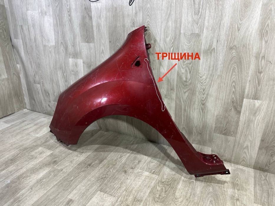 Крыло переднее левое Renault Kangoo 2 ( 2008 - 2013 г. ) 631010288R