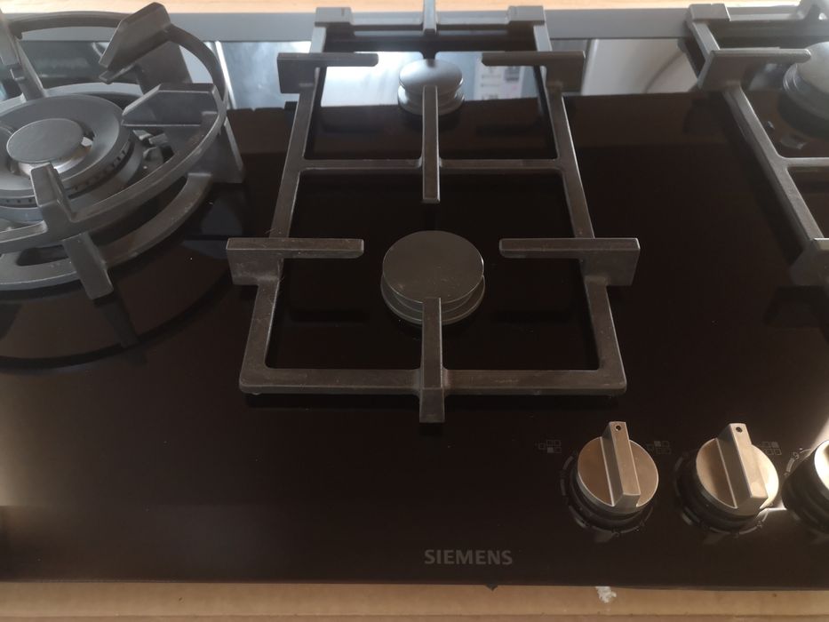 SIEMENS Płyta Gazowa ER9A6SD70 90cm 5 palników Wok