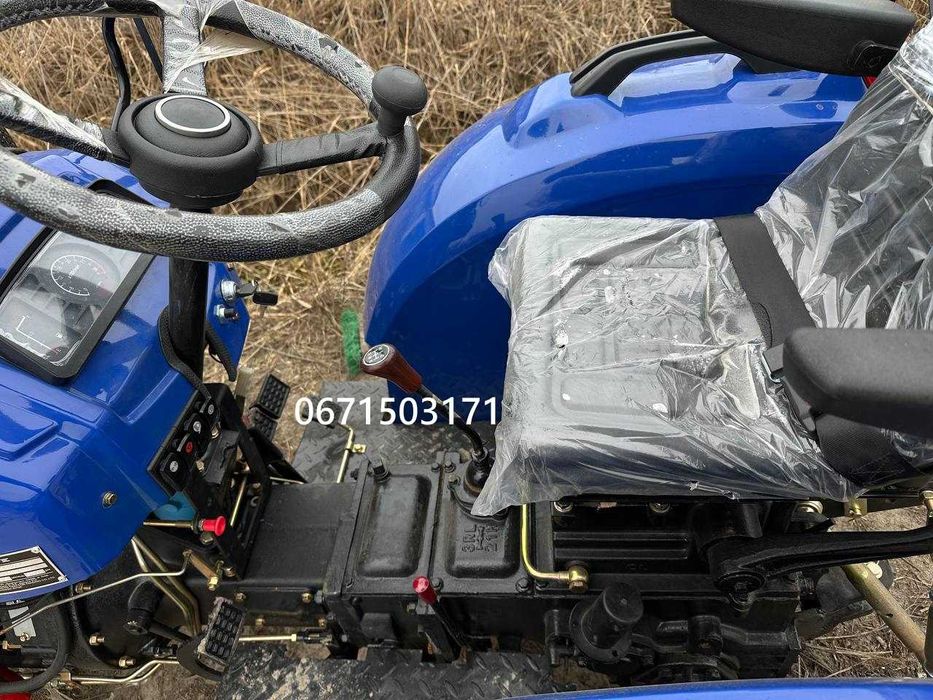 Трактор Forte XT-244 (3*1) ГУР 3циліндра Повний привід Доставка Кредит