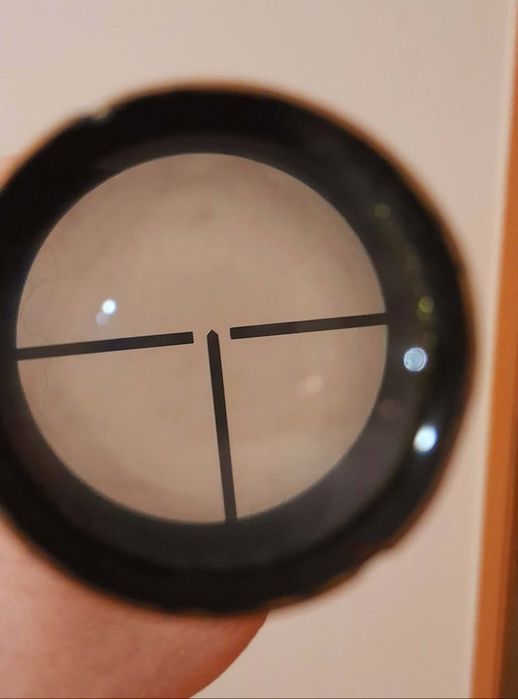 Oryginalna luneta Voigtländer S-Kopar – II wojna światowa – German Pos