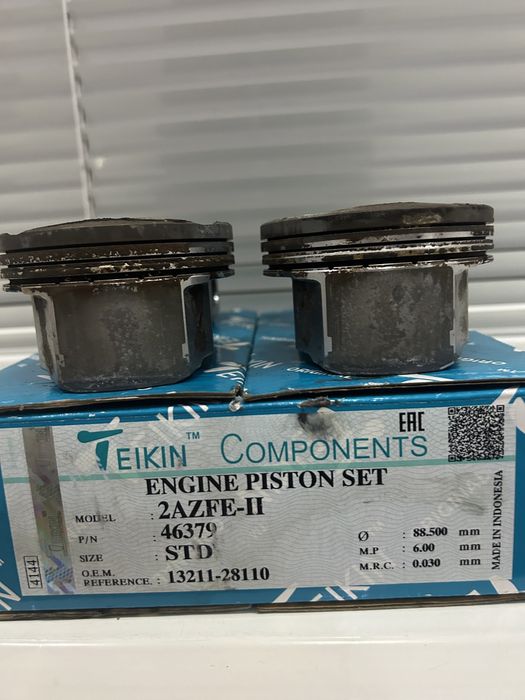 Поршні до toyota camry 2.4