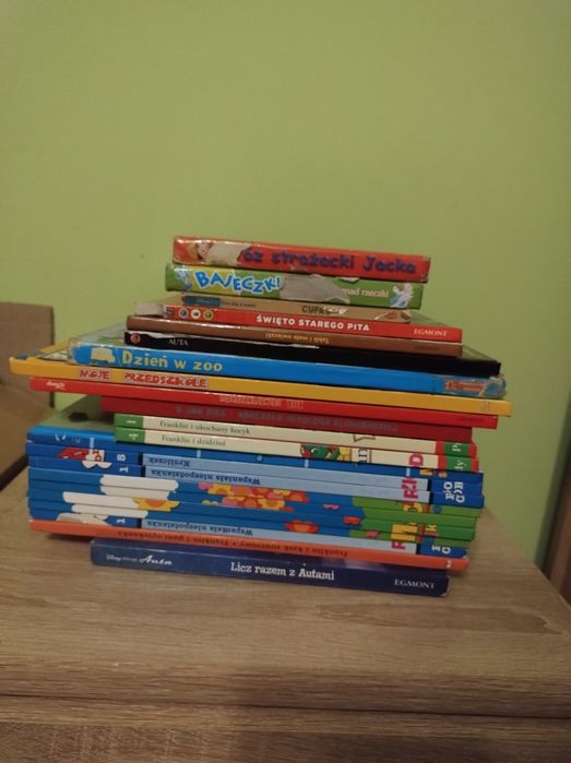 Oddam książki dla dzieci
