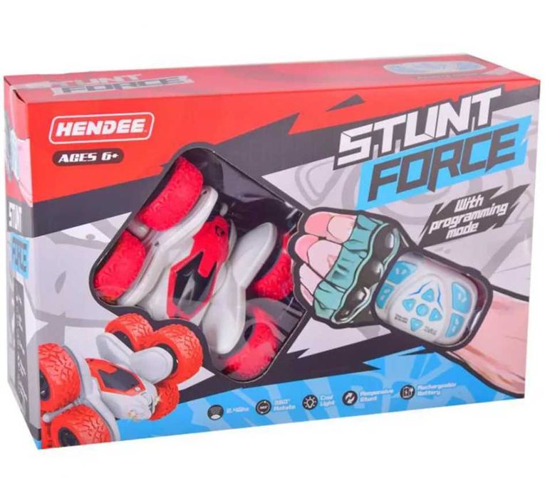 Машинка-трюкова на радіокеруванні Bambi | Невбивана трюкачка