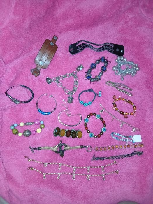 Продам велику колекцію біжутерії кольцо намисто буси браслет