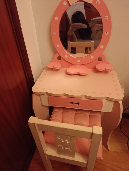 Toucador de criança usado