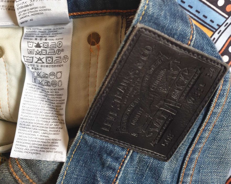 Levis 508 W33 L34