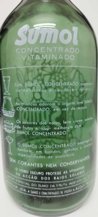 Garrafa Sumol 500ml (VAZIA)